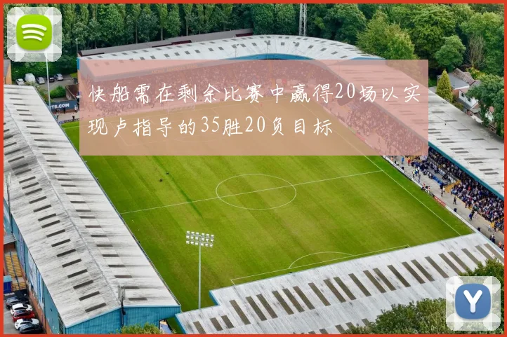 快船需在剩余比赛中赢得20场以实现卢指导的35胜20负目标